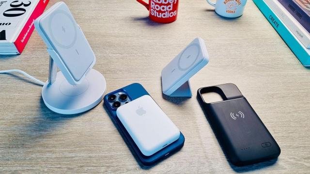 iPhone 12/13/14/15/16系列最佳MagSafe移动电源推荐