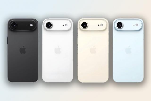最新爆料确认iPhone 17与iPhone 17 Air新配色