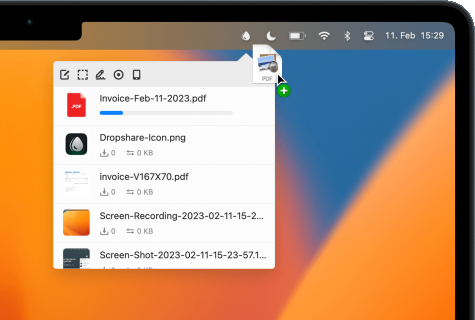 Dropshare 6.5 for Mac：私有化文件共享的专业解决方案
