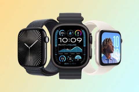 代码泄露2025款Apple Watch细节：3款机型、5G支持与全新无线芯片