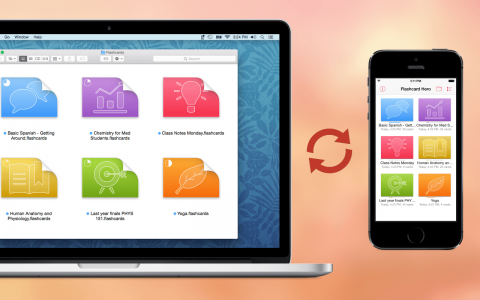Flashcard Hero 3.6.2 for Mac：功能全面的学习卡片制作工具