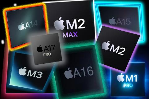 Apple芯片速度测试：全面对比iPhone、iPad和Mac处理器