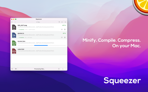 Squeezer 2.9.2 for Mac:功能强大的Compressor和Limiter音频插件