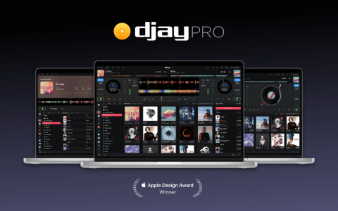 探索djay Pro AI 5.4 for Mac：专业DJ混音软件的全新进化