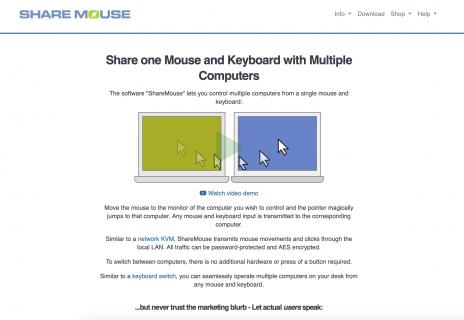 求 sharemouse