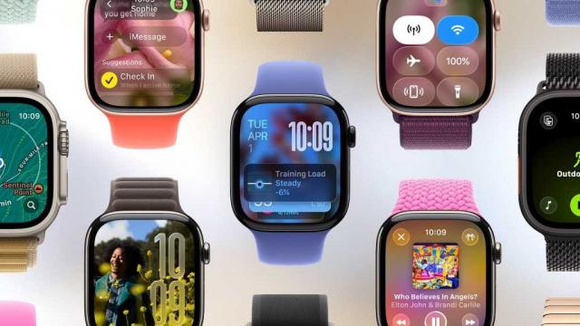 8个比Liquid Glass更好的watchOS 26功能
