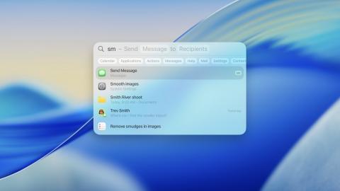macOS Tahoe终将聚光灯打在Spotlight应有的位置