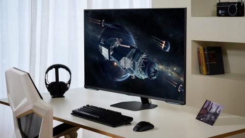 三星32英寸Odyssey G7显示器今日直降350美元 完美适配Mac