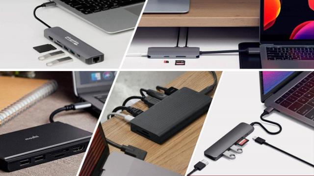 2025年最佳Mac USB-C扩展坞与转换器推荐