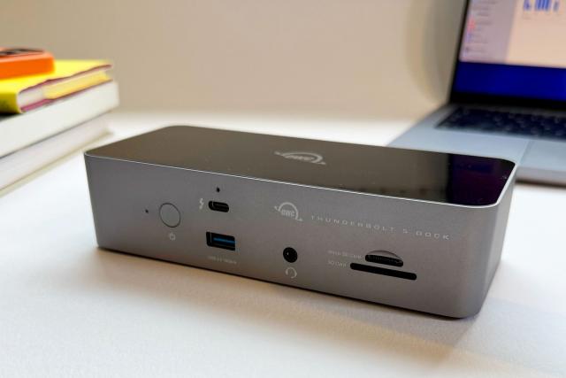OWC Thunderbolt 5扩展坞评测：接口恰到好处的黄金比例扩展方案
