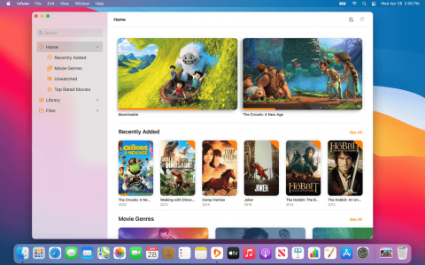 Infuse PRO 8.2.0 for Mac：重新定义专业级视频播放体验
