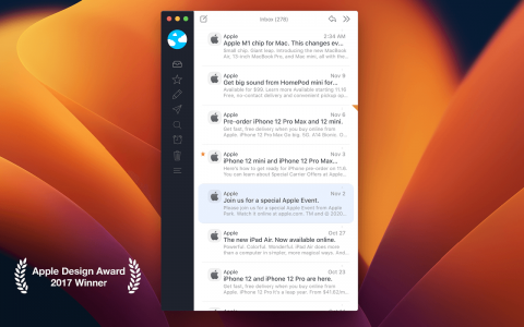 Airmail 5.8.16 for Mac：现代邮件管理的革新体验