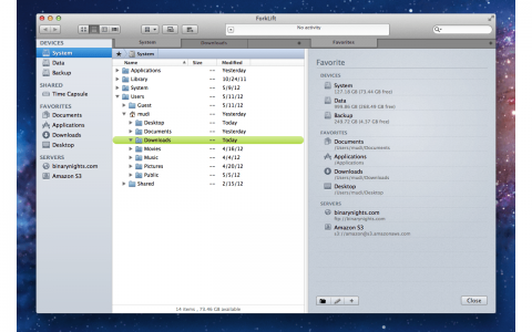 ForkLift 4.3.5 for Mac：专业级文件管理与远程传输的全能解决方案
