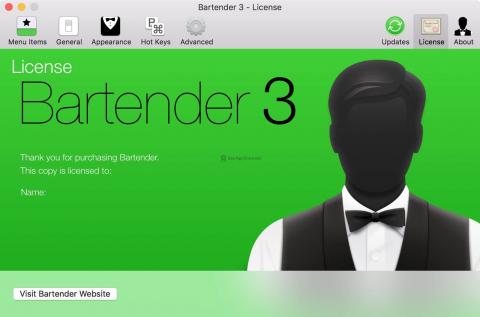 Bartender 5.3.7 for Mac：重塑菜单栏管理的艺术与效率