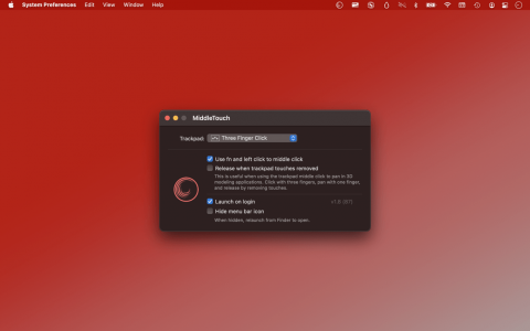Middle 1.11 for Mac：重新定义鼠标中键体验的效率工具