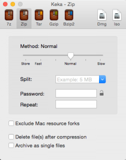 Keka 1.5.2 for Mac：高效文件压缩与解压的终极解决方案