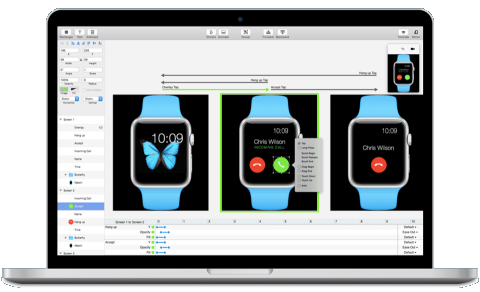 Principle 6.39 for Mac：交互式UI原型设计的革新工具