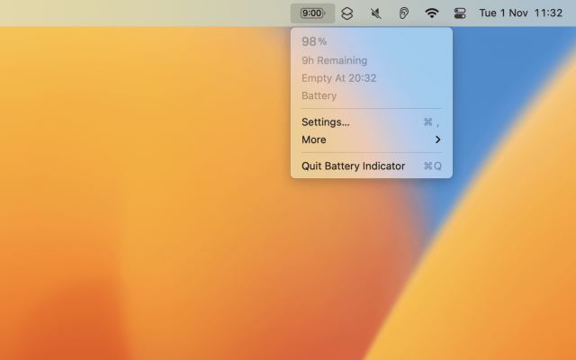 Battery Indicator 2.19.0 for Mac：专业级电池管理工具深度解析