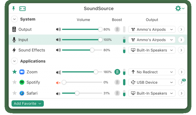 SoundSource 5.8.5 for Mac：重新定义音频控制的专业工具