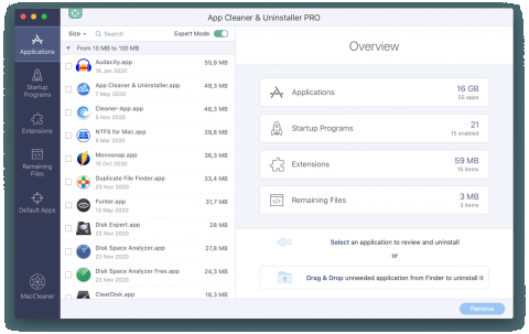 MacCleaner Pro 3.4.1：全面优化您的Mac系统性能