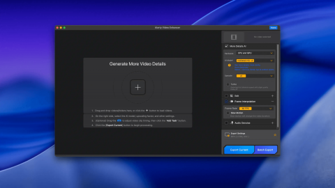 Aiarty Video Enhancer 2.1 for Mac：AI驱动的视频画质革命
