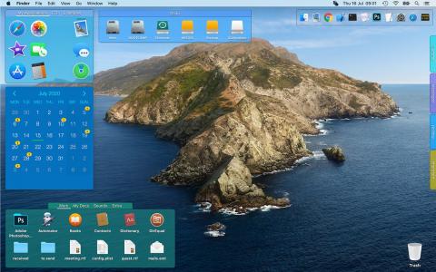 iCollections 9.2.3 for Mac：重新定义桌面管理的艺术与效率