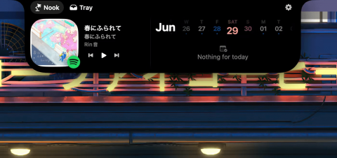 NotchNook 1.5.1：重新定义Mac刘海屏的功能美学