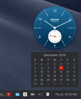 uBar 4.2.3：为Mac用户重塑Windows任务栏体验的专业工具