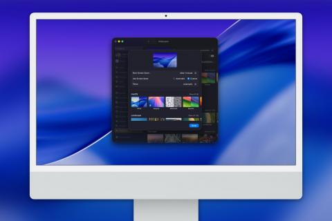 macOS Tahoe最新测试版带来惊艳动态屏保