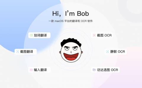 Bob 1.18.0 for Mac：重新定义高效翻译与OCR体验
