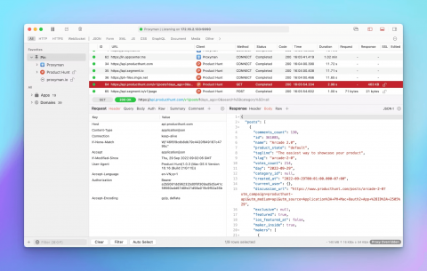 Proxyman 5.23.1 for Mac：现代开发者的HTTP调试利器