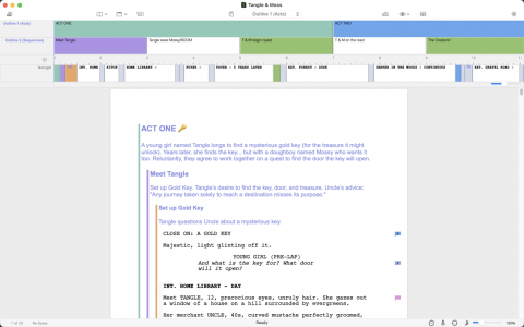 Final Draft 13.2.5 for Mac：专业编剧的创意伙伴与行业标准工具