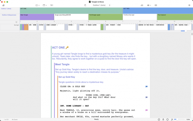 Final Draft 13.2.5 for Mac：专业编剧的创意伙伴与行业标准工具