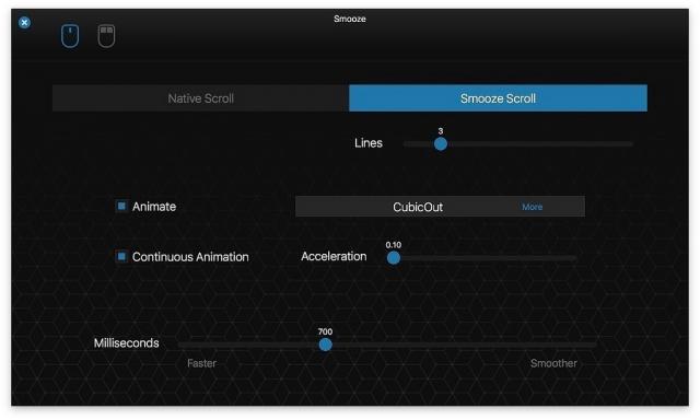 Smooze Pro 2.2.6 for Mac：重新定义鼠标操作体验的增强工具
