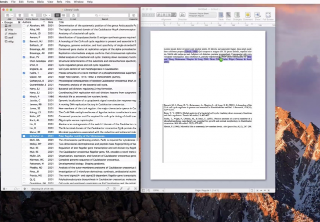 Bookends 15.1.8 for Mac：学术研究的智能文献管理解决方案