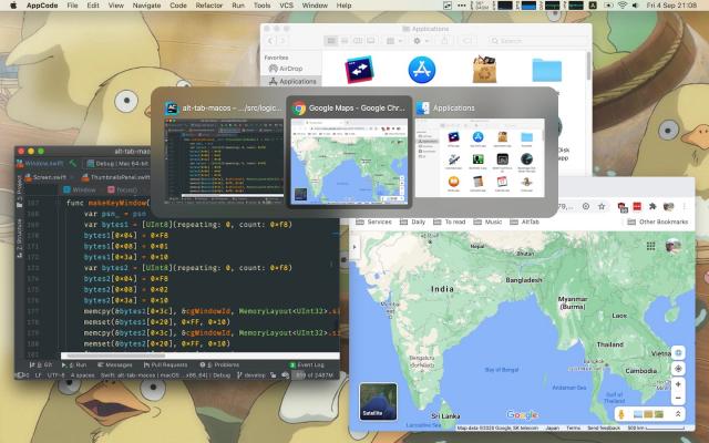 AltTab 7.27.0 for Mac：重新定义窗口切换体验的高效工具