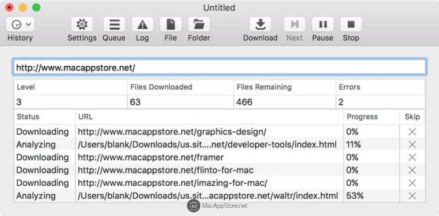SiteSucker Pro 5.7.5 for Mac：网站本地化的专业解决方案