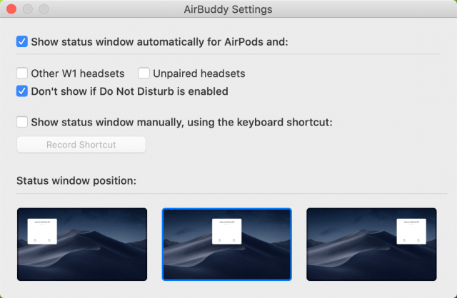 AirBuddy 3.0：在 macOS 上无缝管理 AirPods 与蓝牙设备