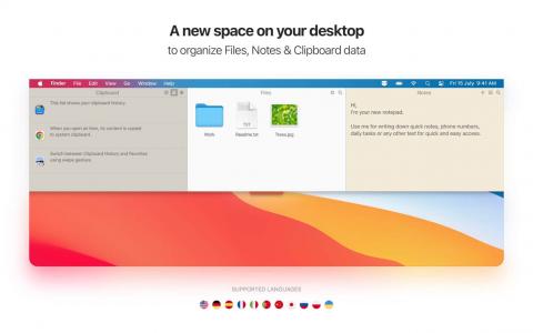 Unclutter 2.2.13：桌面整理的新维度