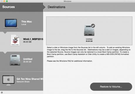 Winclone Pro 10.5 为 macOS 用户提供强大的 Windows 迁移与备份解决方案