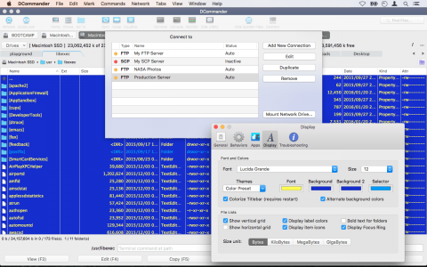 DCommander 3.9.8 for Mac 带来更高效的双窗格文件管理体验