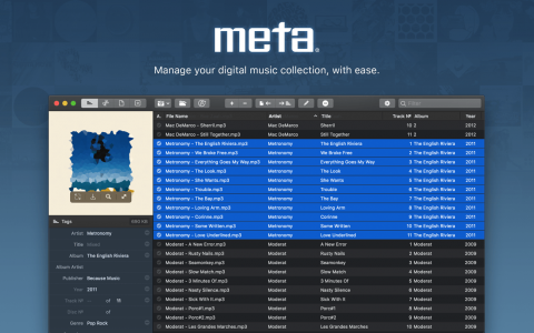 Meta 2.2.1 for Mac：一款专为macOS设计的开源通用包管理器