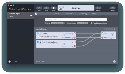 Sound Siphon 3.8.4：专业的Mac音频路由和捕获工具