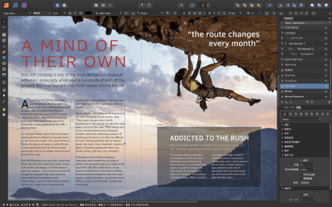 Affinity Publisher 2.6.4 for Mac：专业的桌面排版软件迎性能优化与Bug修复