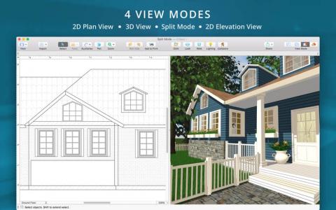 Live Home 3D Pro 4.10.3 for Mac 带来增强的3D建模与材质编辑功能