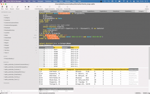 Native SQLite Manager 1.31.0:Mac平台轻量高效的数据库管理工具