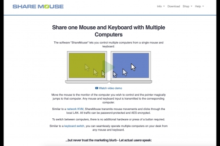 求 sharemouse