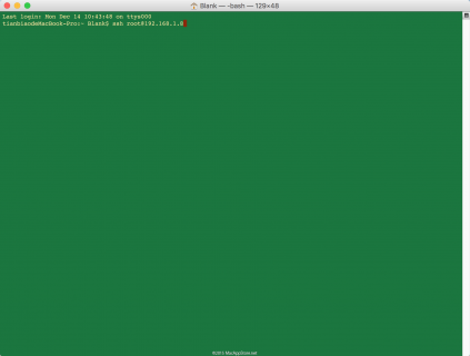 mac的终端下面使用ssh远程 Host key verification failed解决方法
